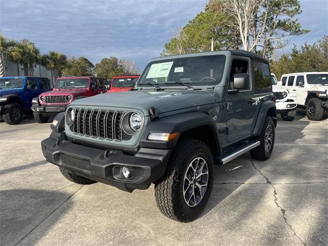 new 2025 Jeep Wrangler car, priced at $43,535