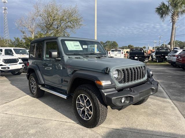 new 2025 Jeep Wrangler car, priced at $43,535