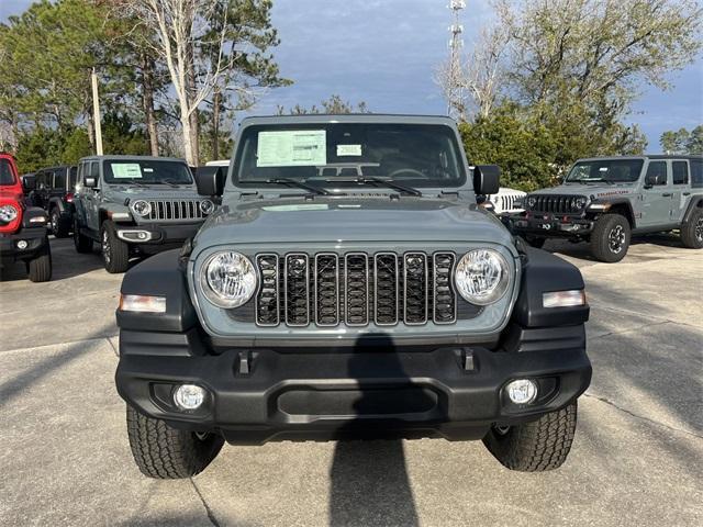 new 2025 Jeep Wrangler car, priced at $43,535