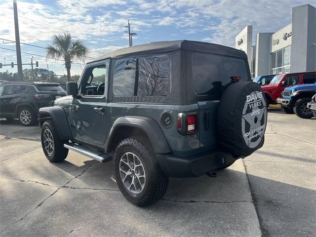 new 2025 Jeep Wrangler car, priced at $43,535