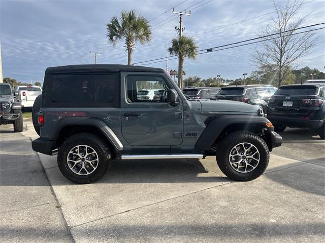 new 2025 Jeep Wrangler car, priced at $43,535