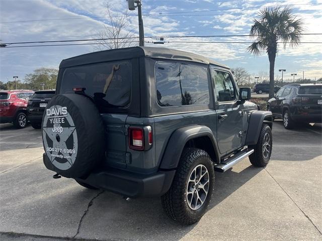 new 2025 Jeep Wrangler car, priced at $43,535