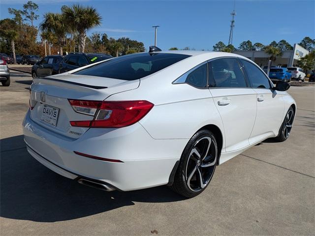 used 2021 Honda Accord car, priced at $22,954