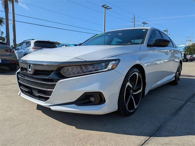 used 2021 Honda Accord car, priced at $22,954