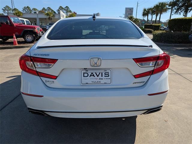 used 2021 Honda Accord car, priced at $22,954