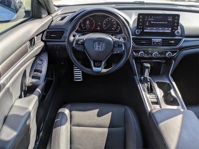 used 2021 Honda Accord car, priced at $22,954