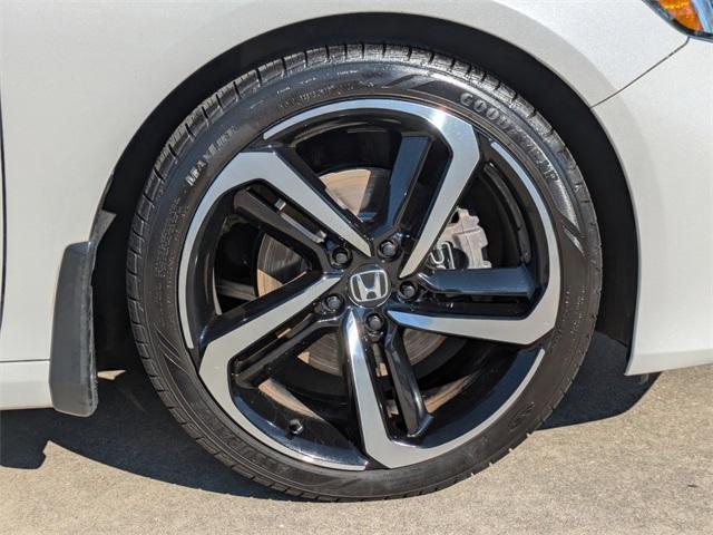used 2021 Honda Accord car, priced at $22,954