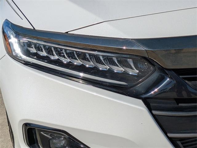 used 2021 Honda Accord car, priced at $22,954