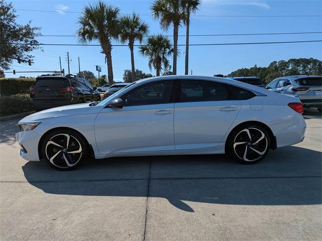 used 2021 Honda Accord car, priced at $22,954