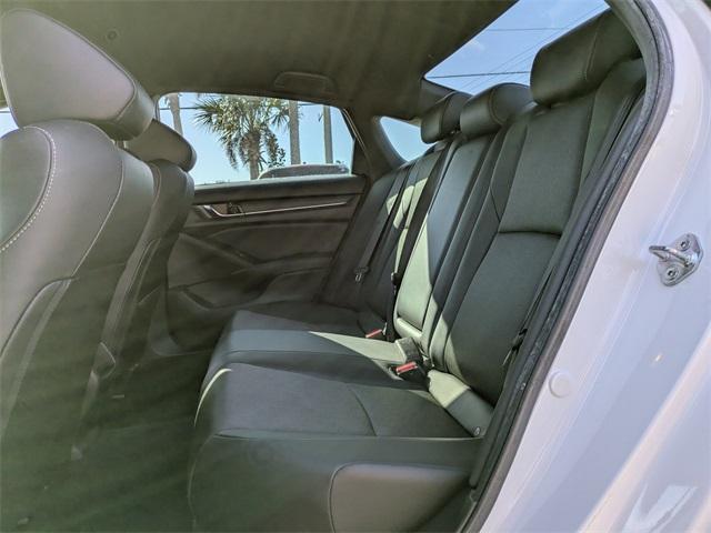 used 2021 Honda Accord car, priced at $22,954