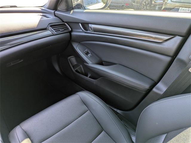 used 2021 Honda Accord car, priced at $22,954
