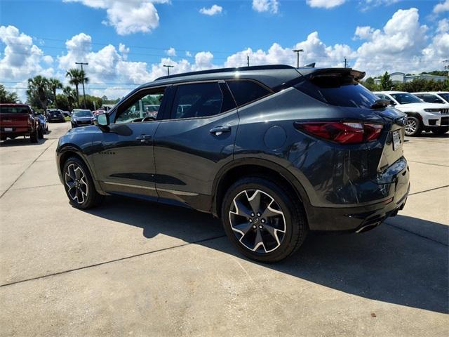 used 2020 Chevrolet Blazer car, priced at $25,254