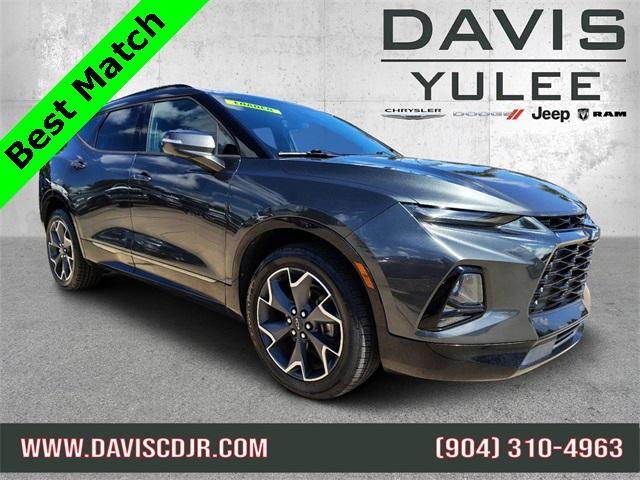 used 2020 Chevrolet Blazer car, priced at $23,954