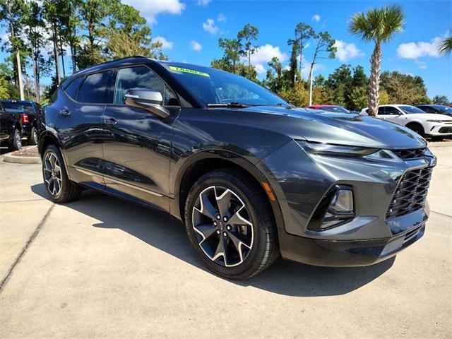 used 2020 Chevrolet Blazer car, priced at $25,254