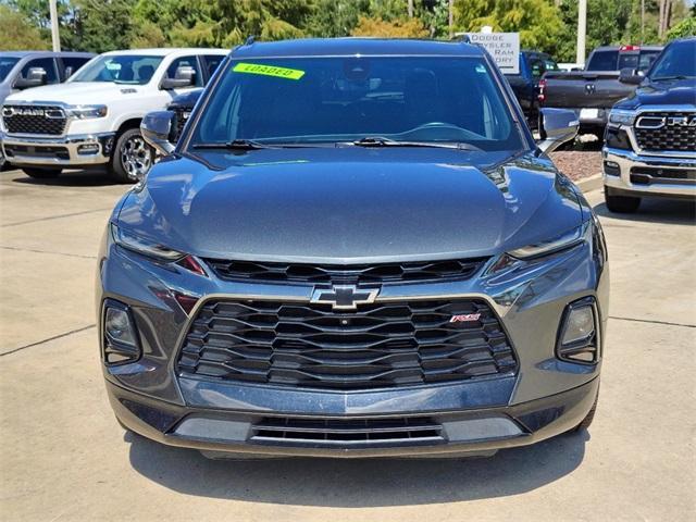 used 2020 Chevrolet Blazer car, priced at $25,254