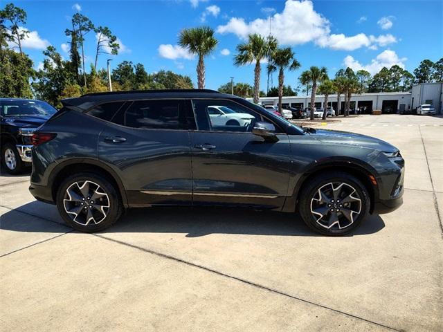 used 2020 Chevrolet Blazer car, priced at $25,254