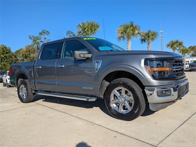 used 2024 Ford F-150 car, priced at $41,454