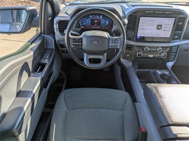 used 2024 Ford F-150 car, priced at $41,454