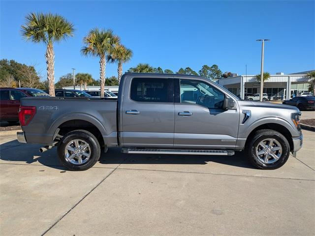used 2024 Ford F-150 car, priced at $41,454