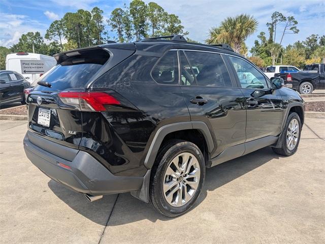 used 2023 Toyota RAV4 car, priced at $29,454