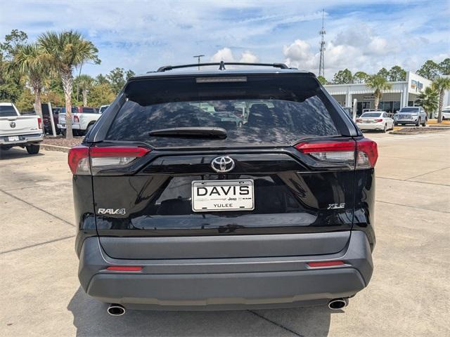 used 2023 Toyota RAV4 car, priced at $29,454