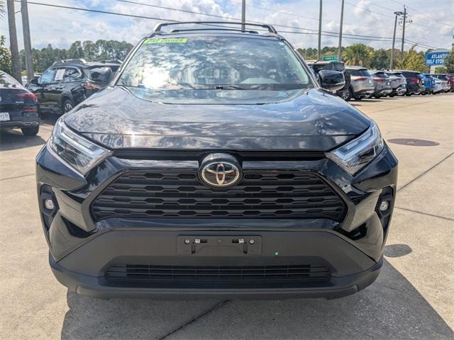 used 2023 Toyota RAV4 car, priced at $29,454