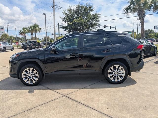 used 2023 Toyota RAV4 car, priced at $29,454