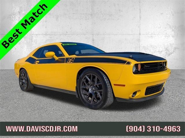 used 2018 Dodge Challenger car, priced at $31,254