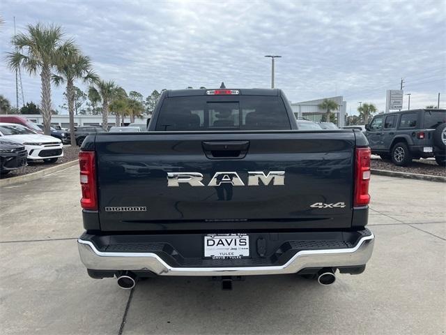 new 2025 Ram 1500 car, priced at $59,860