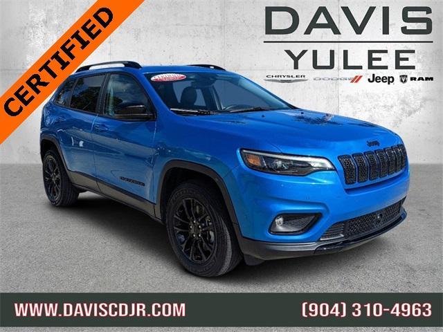 used 2023 Jeep Cherokee car, priced at $23,754