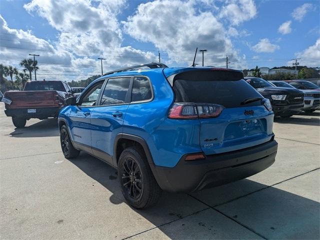 used 2023 Jeep Cherokee car, priced at $26,254