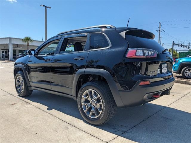 used 2021 Jeep Cherokee car, priced at $27,204