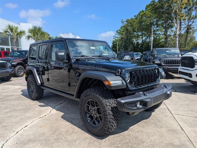 new 2024 Jeep Wrangler car, priced at $56,265