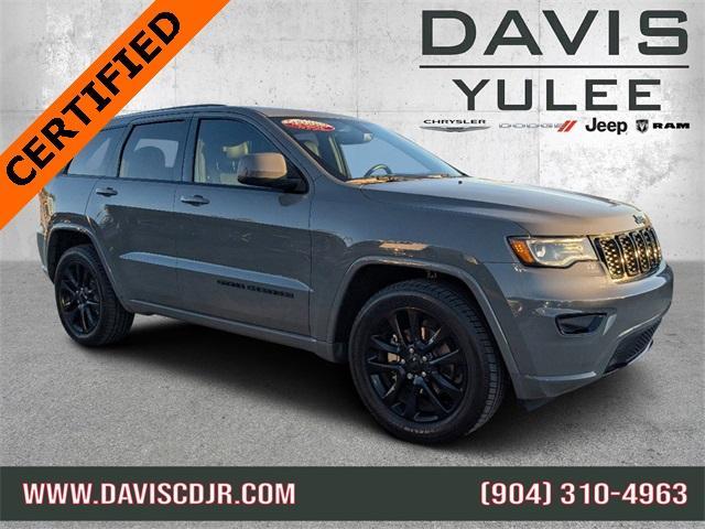 used 2020 Jeep Grand Cherokee car, priced at $23,454