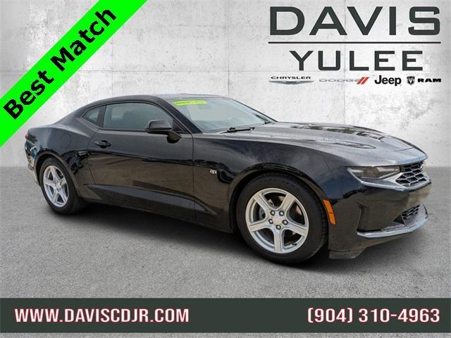 used 2023 Chevrolet Camaro car, priced at $28,454