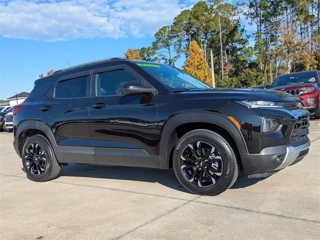 used 2022 Chevrolet TrailBlazer car, priced at $19,754