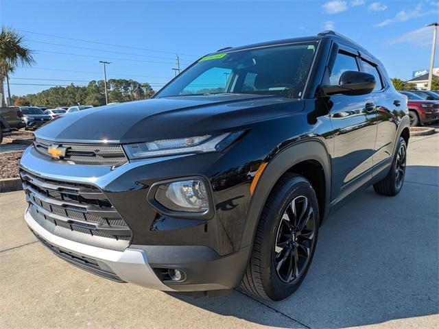 used 2022 Chevrolet TrailBlazer car, priced at $19,754