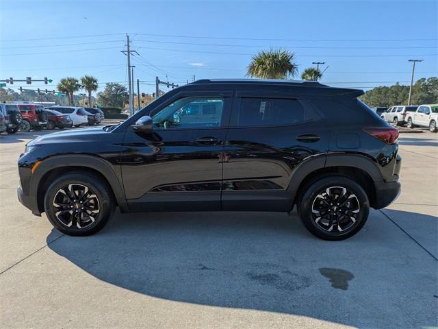 used 2022 Chevrolet TrailBlazer car, priced at $19,754