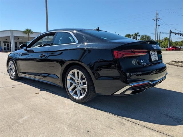 used 2023 Audi A5 car, priced at $36,454