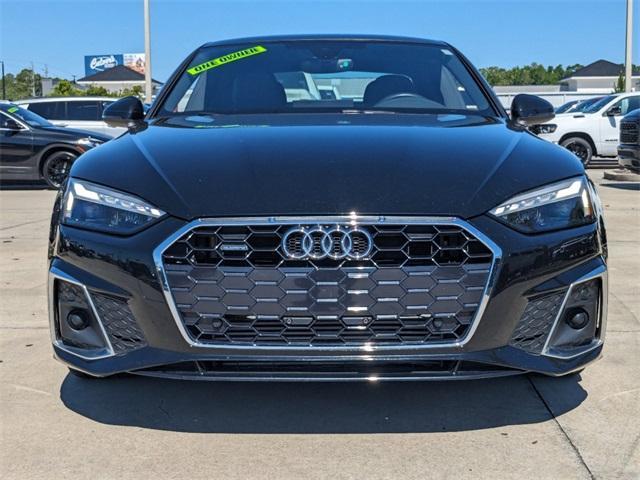 used 2023 Audi A5 car, priced at $36,454