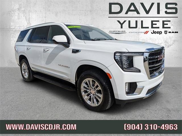 used 2023 GMC Yukon car, priced at $53,954
