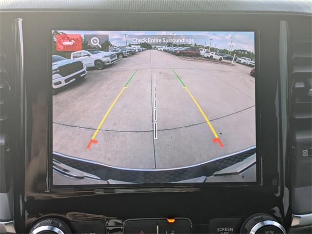 used 2025 Ram 1500 car, priced at $49,794