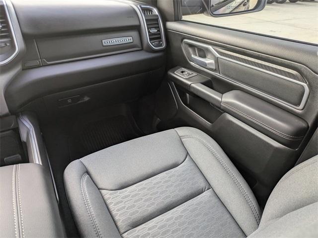 used 2025 Ram 1500 car, priced at $49,794