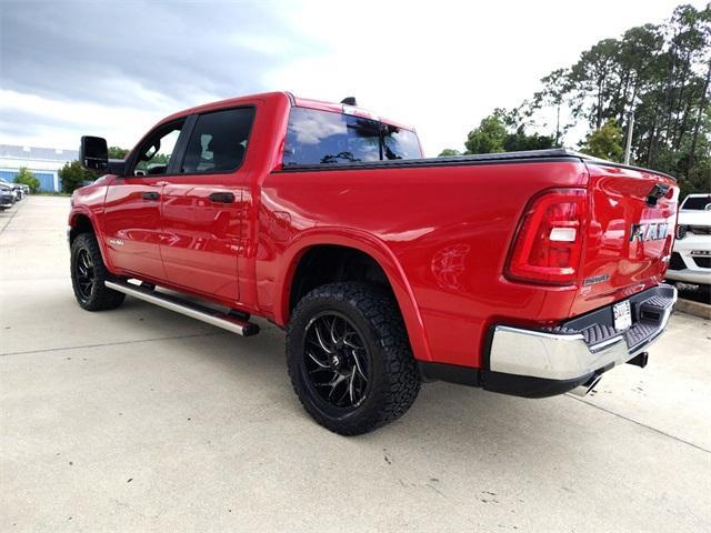 new 2025 Ram 1500 car, priced at $70,407