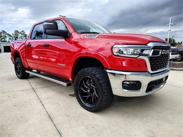 new 2025 Ram 1500 car, priced at $70,407