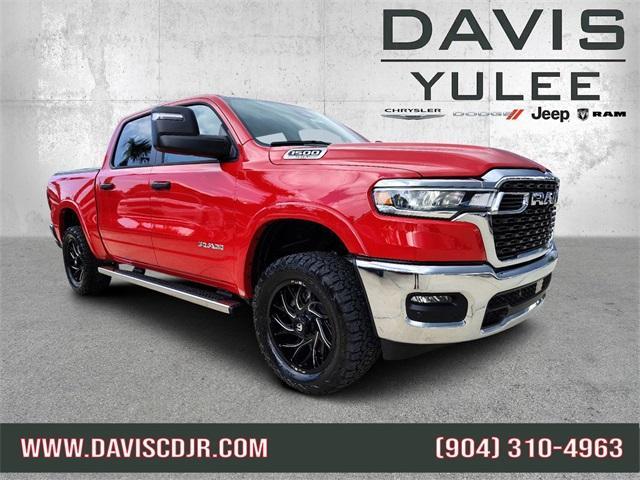 new 2025 Ram 1500 car, priced at $70,407