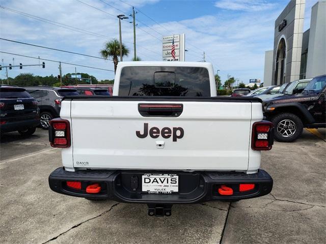 new 2024 Jeep Gladiator car, priced at $67,679