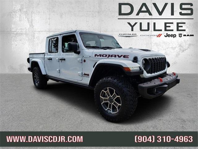 new 2024 Jeep Gladiator car, priced at $67,679