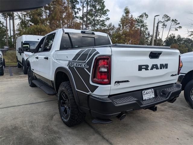 new 2025 Ram 1500 car, priced at $75,294