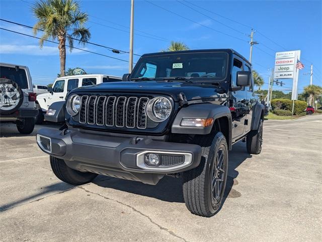 new 2025 Jeep Gladiator car, priced at $45,207